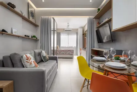 Kitnet com 1 Quarto à venda, 36m² no Copacabana, Rio de Janeiro