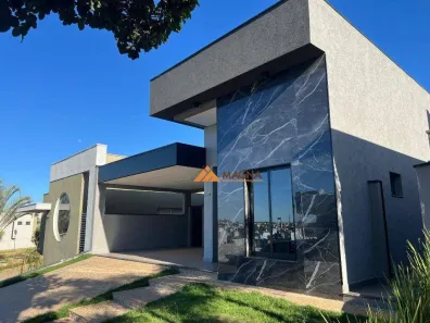 Casa de Condomínio com 3 Quartos à venda, 196m² no Bonfim Paulista, Ribeirão Preto