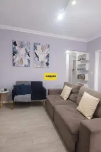 Apartamento com 2 Quartos à venda, 70m² no Vila Valparaíso, Santo André