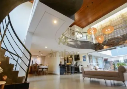 Casa de Condomínio com 4 Quartos para alugar, 350m² no Residencial e Empresarial Alphaville, Ribeirão Preto