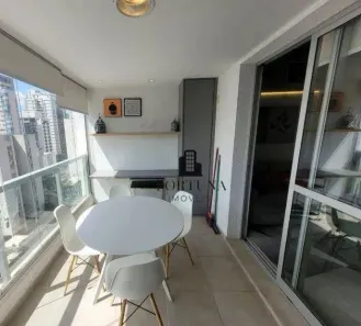Apartamento com 1 Quarto à venda, 37m² no Indianópolis, São Paulo