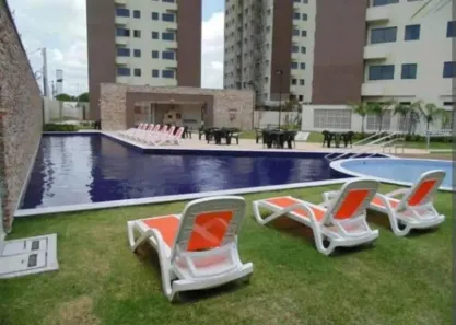 Apartamento com 2 Quartos para alugar, 55m² no Ponta Negra, Natal