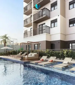 Apartamento com 2 Quartos à venda, 41m² no Campo Belo, São Paulo