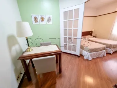 Flat com 1 Quarto para alugar, 29m² no Jardim Paulista, São Paulo