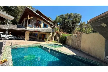 Casa de Condomínio com 4 Quartos à venda, 503m² no Novo Horizonte Hills I e II, Arujá