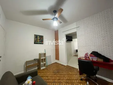 Apartamento com 2 Quartos à venda, 65m² no Macuco, Santos