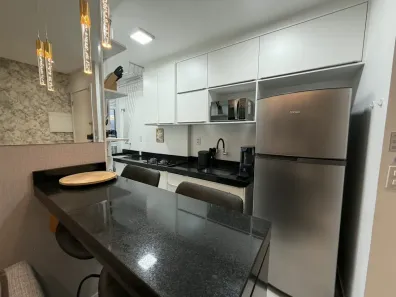 Apartamento com 2 Quartos à venda, 39m² no Praia de Itaparica, Vila Velha