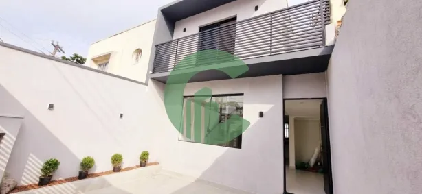 Sobrado com 2 Quartos à venda, 85m² no Vila Scarpelli, Santo André