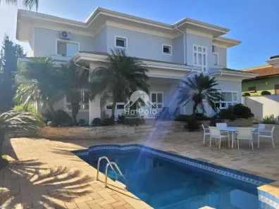 Casa de Condomínio com 3 Quartos à venda, 415m² no Loteamento Alphaville Campinas, Campinas