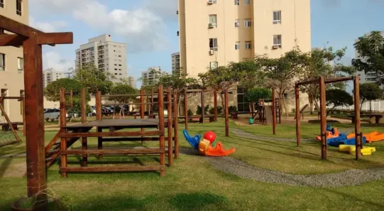 Apartamento com 3 Quartos para alugar, 76m² no Quitandinha, São Luís