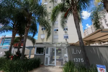 Apartamento com 3 Quartos para alugar, 74m² no Centro, Canoas