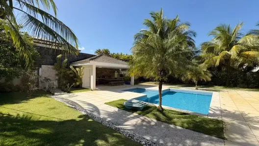 Casa de Condomínio com 5 Quartos para alugar, 409m² no Busca Vida (Abrantes), Camaçari