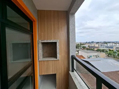 Apartamento com 2 Quartos à venda, 56m² no Afonso Pena, São José dos Pinhais