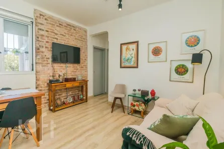 Apartamento com 2 Quartos à venda, 53m² no Petrópolis, Porto Alegre