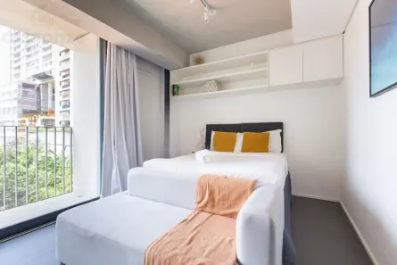 Apartamento com 1 Quarto à venda, 29m² no Jardim das Bandeiras, São Paulo
