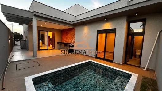 Casa de Condomínio com 3 Quartos à venda, 186m² no Jardim Residencial Chácara Ondina, Sorocaba