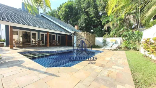 Casa de Condomínio com 4 Quartos à venda, 540m² no Balneário Praia do Pernambuco, Guarujá