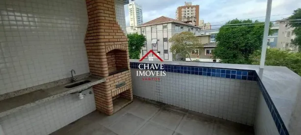 Casa com 3 Quartos à venda, 156m² no Ponta da Praia, Santos