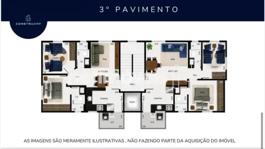 Apartamento com 2 Quartos à venda, 53m² no Milionários (Barreiro), Belo Horizonte