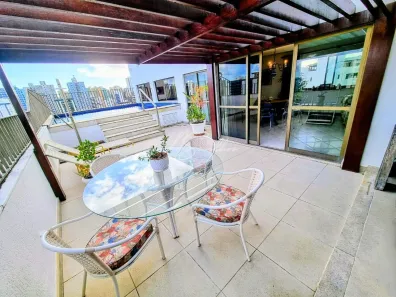 Cobertura com 4 Quartos à venda, 280m² no Pituba, Salvador