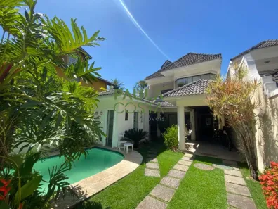 Casa de Condomínio com 5 Quartos à venda, 370m² no Barra da Tijuca, Rio de Janeiro