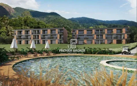 Apartamento com 1 Quarto à venda, 42m² no Barra do Imbuí, Teresópolis