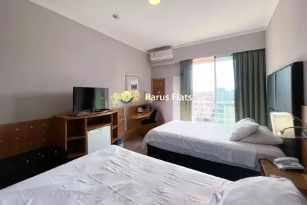 Flat com 1 Quarto para alugar, 25m² no Indianópolis, São Paulo