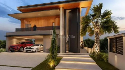 Casa de Condomínio com 4 Quartos à venda, 428m² no Tamboré, Santana de Parnaíba