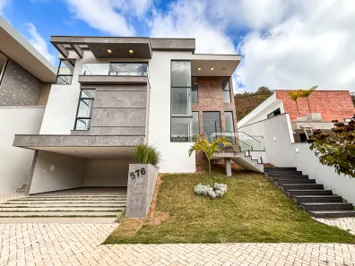 Casa de Condomínio com 4 Quartos à venda, 284m² no Spina Ville II, Juiz de Fora