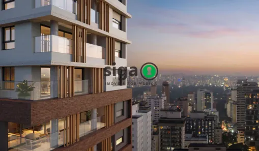 Apartamento com 1 Quarto à venda, 57m² no Consolação, São Paulo