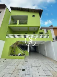 Sobrado com 3 Quartos à venda, 315m² no Vila Vitória, Santo André