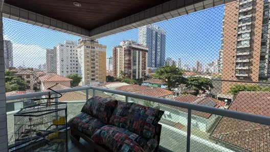 Apartamento com 3 Quartos à venda, 101m² no Aparecida, Santos