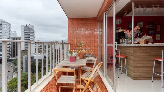 Apartamento com 3 Quartos à venda, 154m² no Centro Cívico, Curitiba