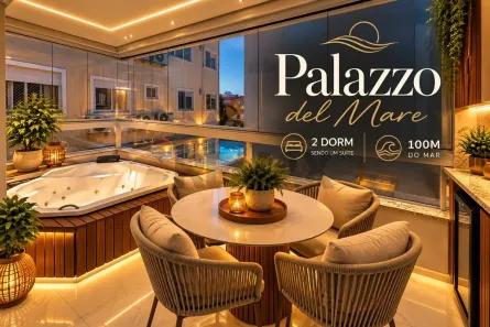 Apartamento com 2 Quartos à venda, 80m² no Palmas, Governador Celso Ramos
