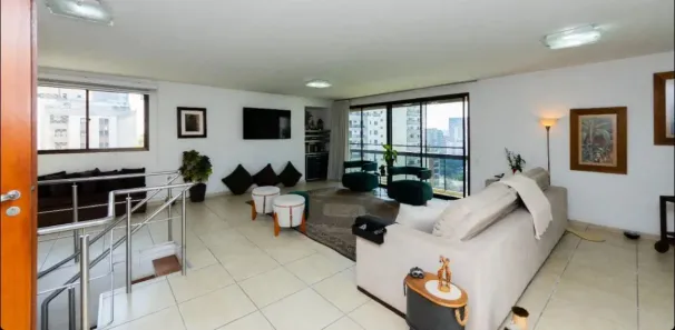 Cobertura com 4 Quartos à venda, 447m² no Campo Belo, São Paulo