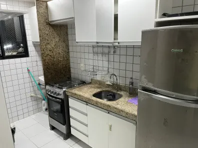 Apartamento com 2 Quartos para alugar, 58m² no Capim Macio, Natal