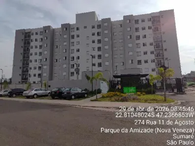 Apartamento com 2 Quartos à venda, 62m² no Parque da Amizade (Nova Veneza), Sumaré