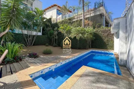 Casa com 5 Quartos para alugar, 398m² no Estoril, Belo Horizonte
