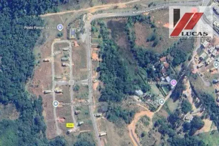 Lote/Terreno à venda, 125m² no Chácaras Roselândia, Cotia
