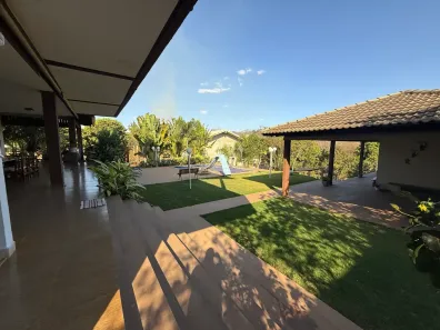 Casa de Condomínio com 6 Quartos à venda, 300m² no Condomínio Águas da Serra, Hidrolândia