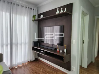 Apartamento com 2 Quartos à venda, 52m² no Cidade Luiza, Jundiaí