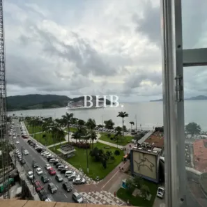 Apartamento com 2 Quartos para alugar, 74m² no Ponta da Praia, Santos