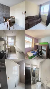 Apartamento com 2 Quartos para alugar, 60m² no Quarenta Horas (Coqueiro), Ananindeua