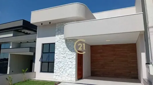 Casa de Condomínio com 3 Quartos à venda, 135m² no Loteamento Park Gran Reserve, Indaiatuba