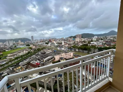 Apartamento com 2 Quartos à venda, 46m² no Parque São Vicente, São Vicente