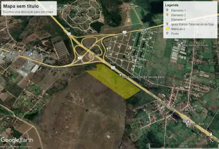 Lote/Terreno à venda, 92869m² no Retiro, Salvador