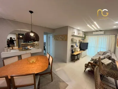 Apartamento com 2 Quartos à venda, 77m² no Guilhermina, Praia Grande