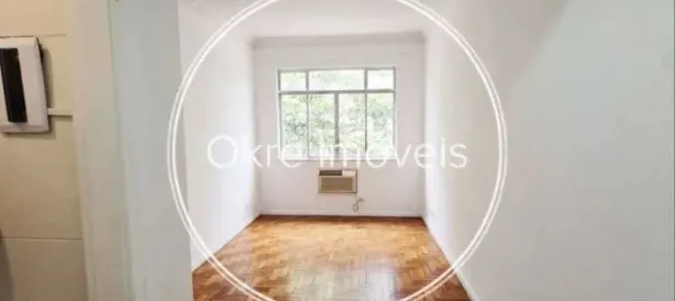Apartamento com 1 Quarto à venda, 31m² no Gávea, Rio de Janeiro