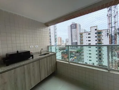 Apartamento com 2 Quartos à venda, 72m² no Ocian, Praia Grande