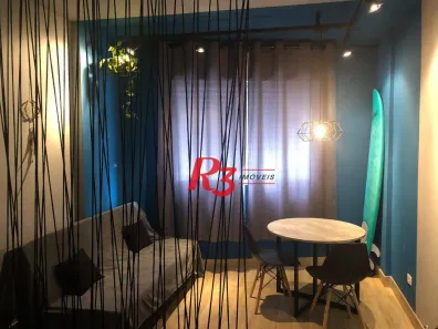 Apartamento com 1 Quarto à venda, 37m² no José Menino, Santos